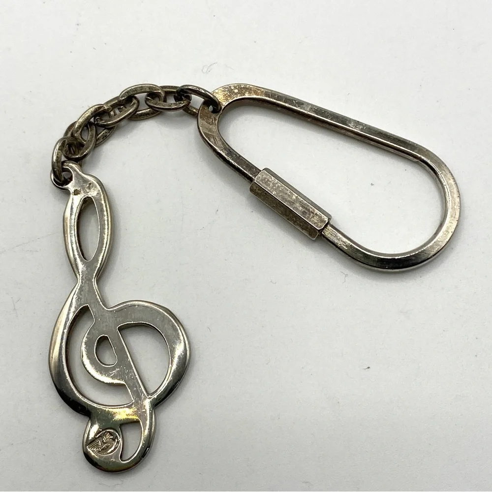 Keyring KEY of SOL Music Treble Cleft Key Chain
